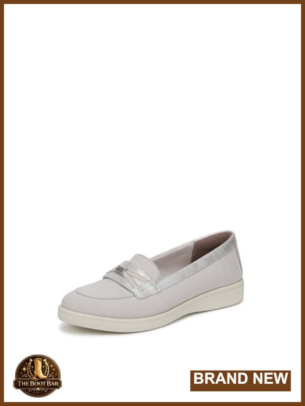 Slip-On Boat Shoes with Stretch Fabric, Gel Cushioning, Arch Support